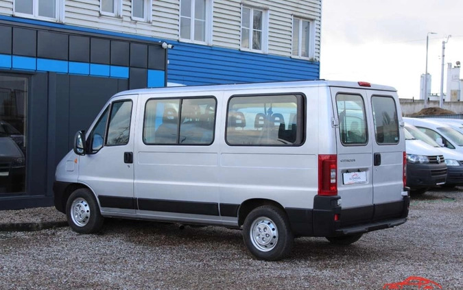 Citroen Jumper cena 21900 przebieg: 331344, rok produkcji 2006 z Czarne małe 172